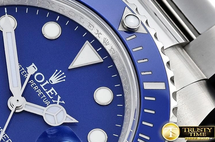 0116 HighQuality ROLSUB0257 – Submariner 116619LN SS SS Blue JF Asia 1031